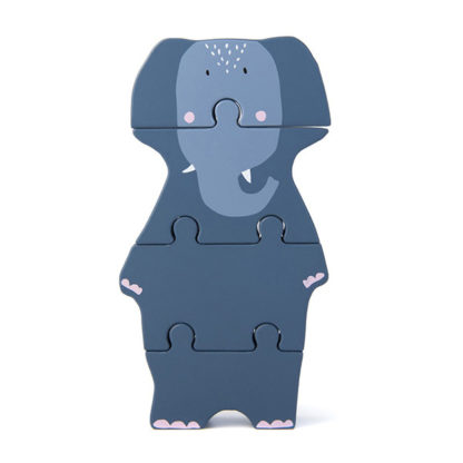 Puzzle bois Monsieur Eléphant