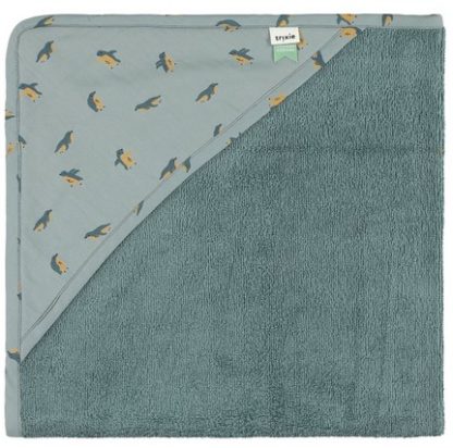 Sortie de bain pingouins