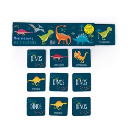 Mémory des dinosaures
