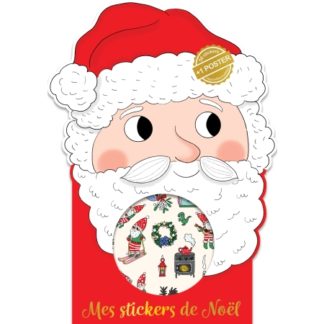 Stickers + Poster l'atelier du Père Noël