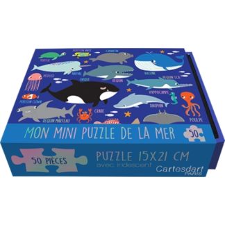 Mini puzzle: La mer 50pcs