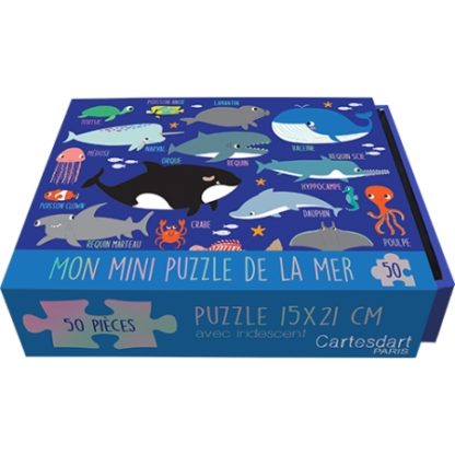 Mini puzzle: La mer 50pcs