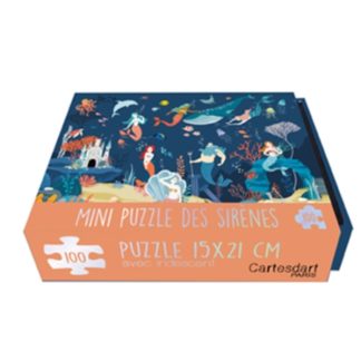 Mini puzzle: Les sirènes 100pcs