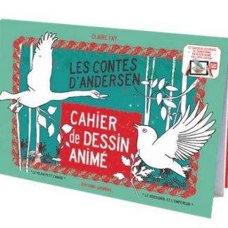 Cahier de dessin animé: Les contes d'Andersen