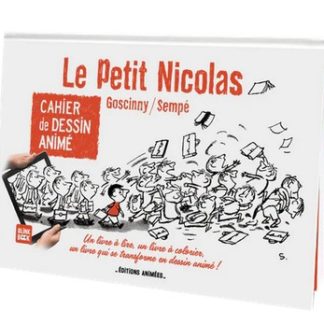 Cahier de dessin animé: Le petit Nicolas