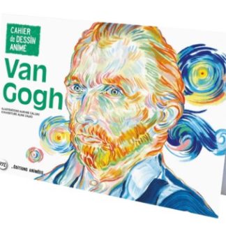Cahier de dessin animé: Van Gogh
