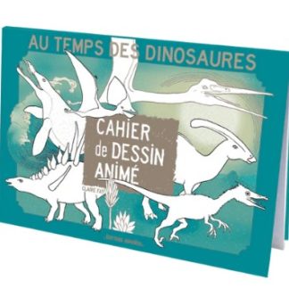 Cahier de dessin animé: Au temps des dinosaures