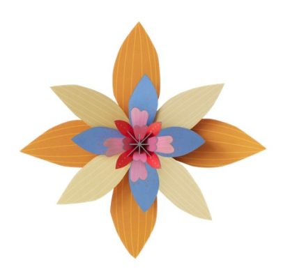Art mural: Apricot sorbet