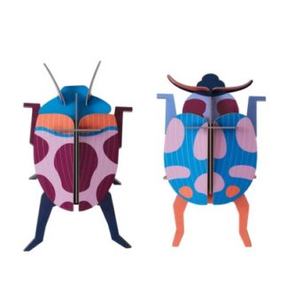 Art mural: Coccinelle couple