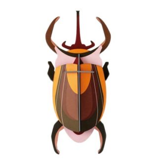 Art mural: Elephant beetle