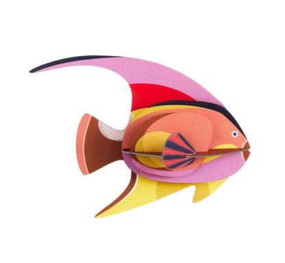 Art mural: Blackcap fish