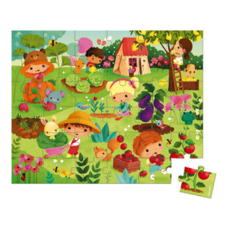 Puzzle potager 36 pcs
