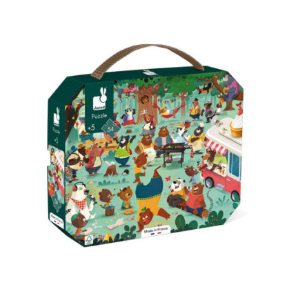 Puzzle la cousinade des ours 54 pcs – Image 2