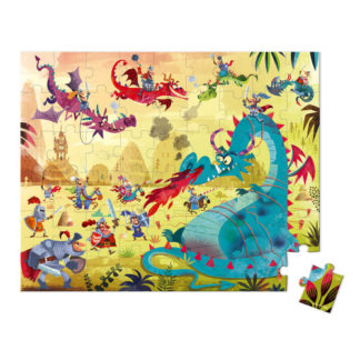 Puzzle dragons 54 pcs