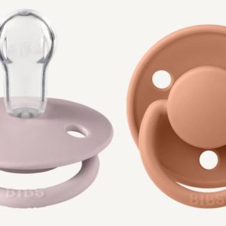 Tétine Bibs lux rose lilas/pêche