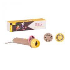 Lampe à histoires: Billy