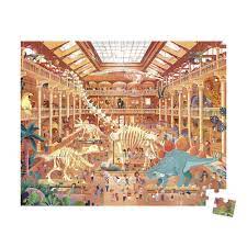 Puzzle musée histoire naturelle 100pcs