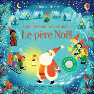 Le père noël (livre sonore)