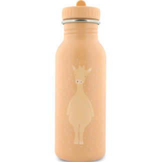 Gourde métal 500ml: Madame Girafe