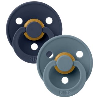 Tétine Bibs colour T1 bleu profond/pétrole