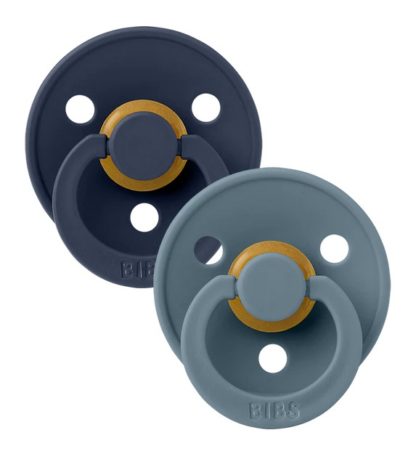 Tétine Bibs colour T1 bleu profond/pétrole