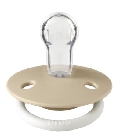 Tétine Bibs lux NIGHT rose poudré/vanille – Image 2