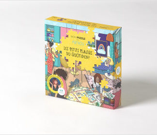 Puzzle Mathou : les petits plaisirs du quotidien !