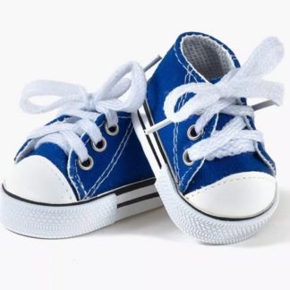 Baskets Komvers bleu roi