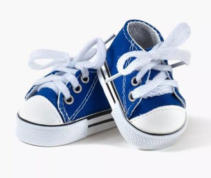 Baskets Komvers bleu roi
