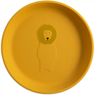 Assiette Monsieur Lion