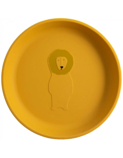Assiette Monsieur Lion