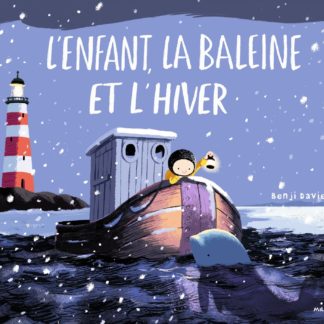 L'enfant, la baleine et l'hiver (tout-carton)