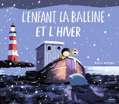 L'enfant, la baleine et l'hiver (tout-carton)