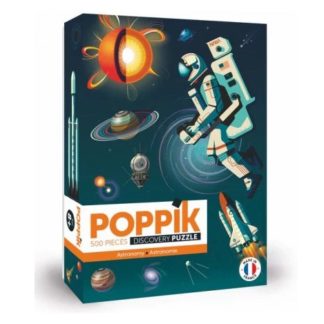 Puzzle Poppik: Astronomie 500pcs