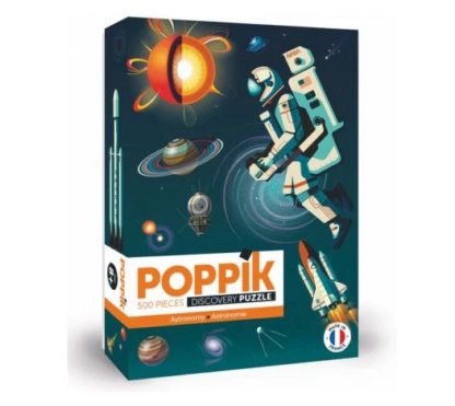 Puzzle Poppik: Astronomie 500pcs