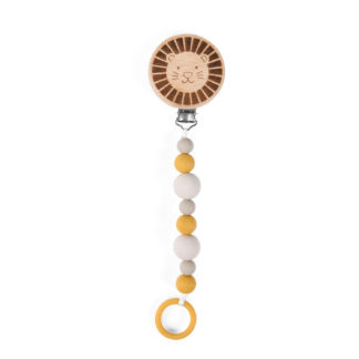 Attache tétine lion sous mon baobab