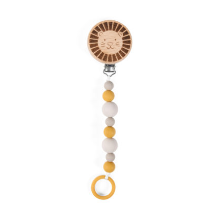 Attache tétine lion sous mon baobab