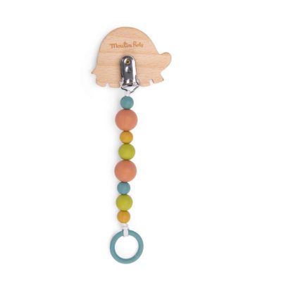Attache tétine tortue trois petits lapins – Image 2