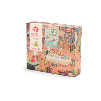 Puzzle à la maison 100pcs