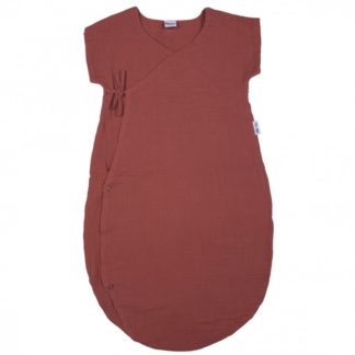 Gigoteuse été kimono marsala 0-6m
