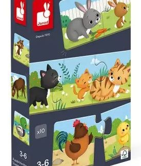 Puzzle trionimo 10 x 3pcs