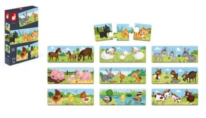 Puzzle trionimo 10 x 3pcs – Image 2
