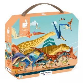 Puzzle panoramique dino 100pcs