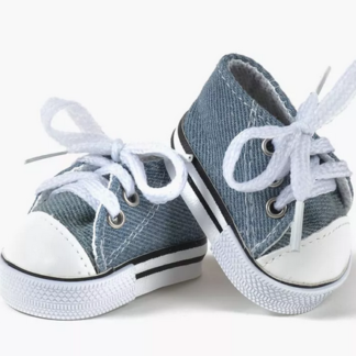 Baskets Komvers denim