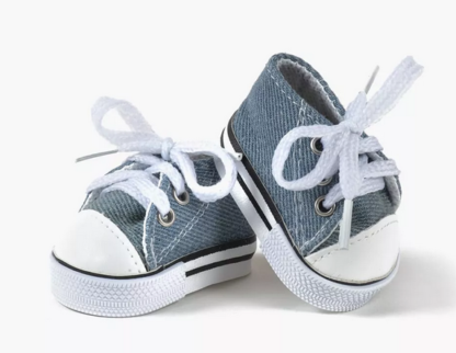 Baskets Komvers denim