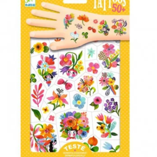 Tattoos Aqua flor