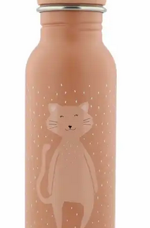 Gourde métal 500ml: Madame Chat
