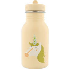 Gourde métal 350ml: Madame Licorne