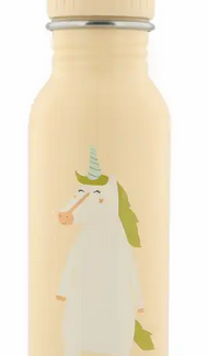 Gourde métal 500ml: Madame Licorne