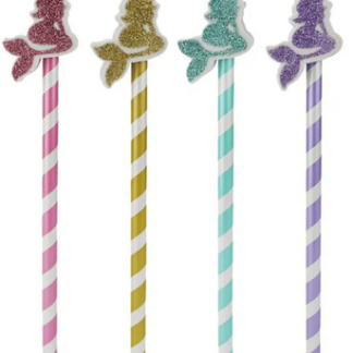 Crayon gomme sirène